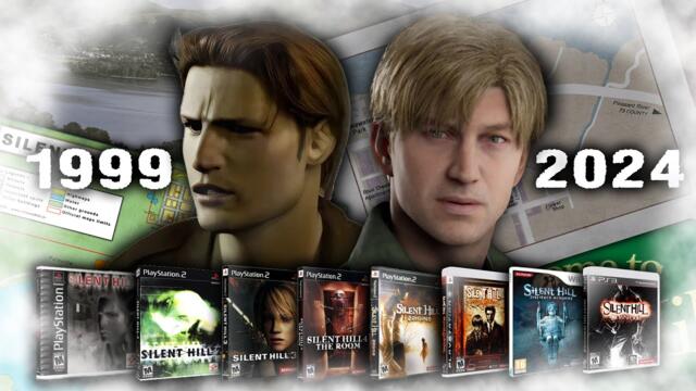 The Evolution of Silent Hill Games (1999-2024)