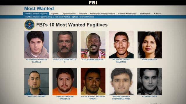 The FBI's 10 Most Wanted Explained