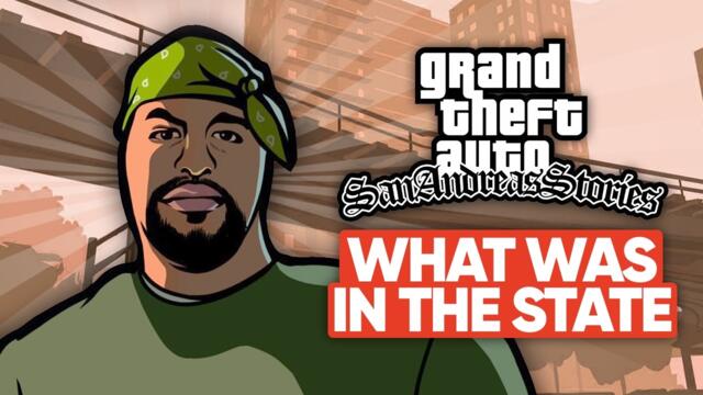 WHAT DID SAN ANDREAS LOOK LIKE BEFORE CJ HAD ARRIVED