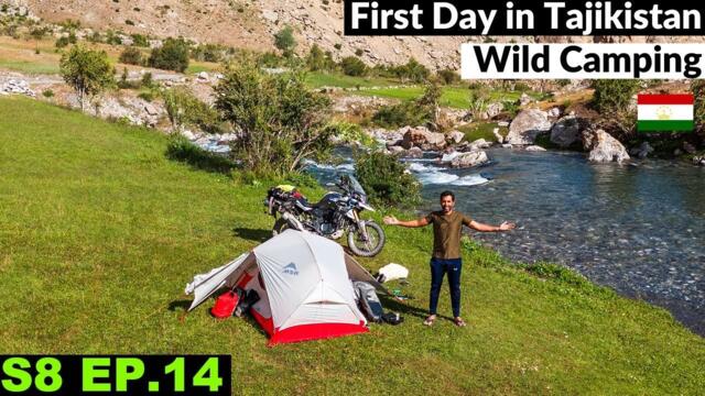 Never EXPECTED to See this all on First Day in Tajikistan 🇹🇯  S8 EP.14 |Pakistan to Japan Motorcycle