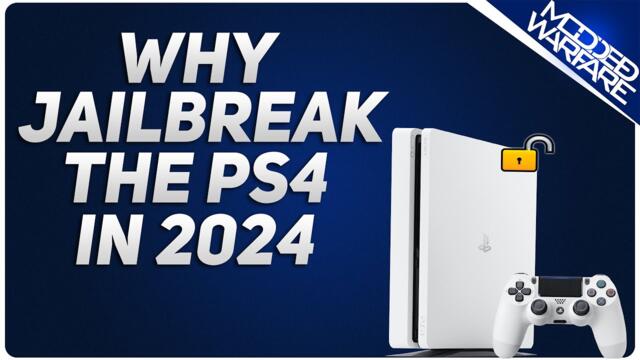 What you can do with a Jailbroken PS4 in 2024!