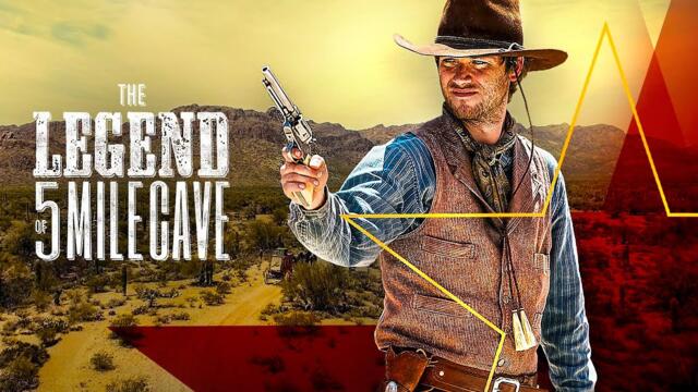 The Legend of 5 Mile Cave | ACTION | Full Movie in English