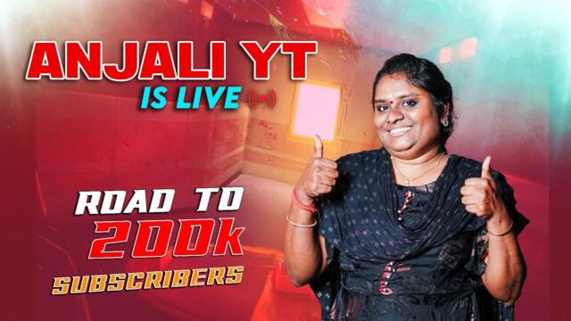 ANJALI YT LIVE#shorts #shortsfeed #subwaysurfers #recommended #subs #bgmi #200k