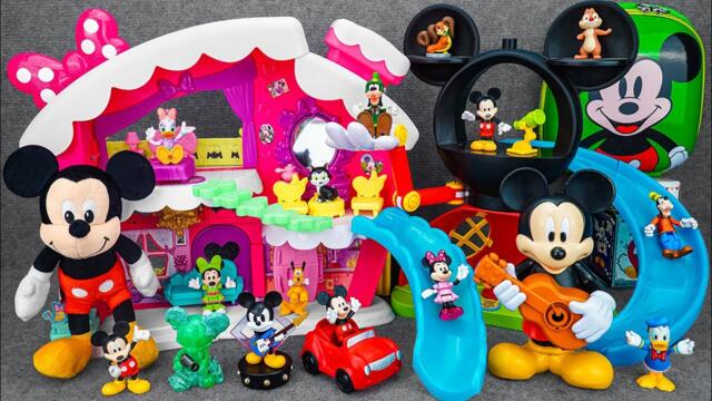 Satisfying with Unboxing Disney Junior Mickey Mouse Clubhouse Adventures Playset | Review Toys ASMR