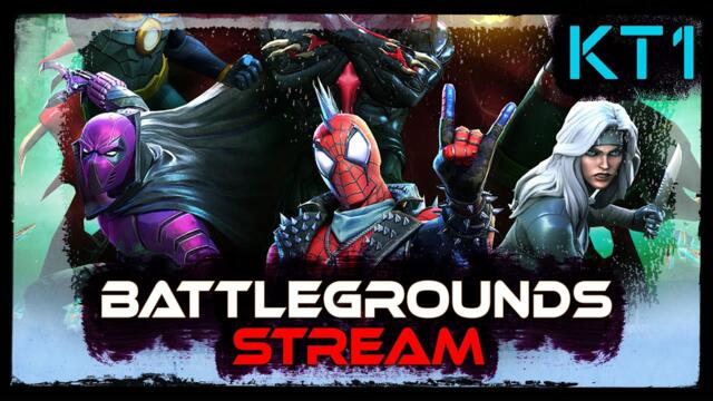 Back On BG Grind! Marvel Contest Of Champions!