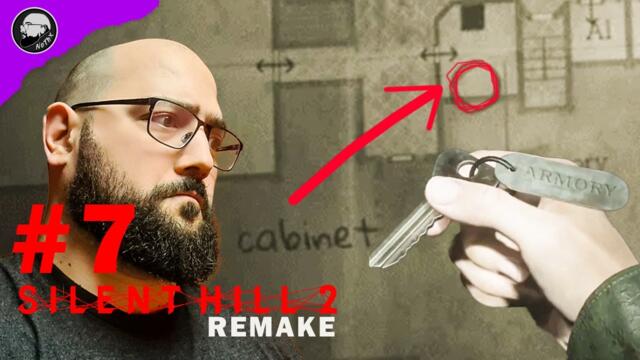 ЗАТВОРЪТ | Silent Hill 2 Remake #7