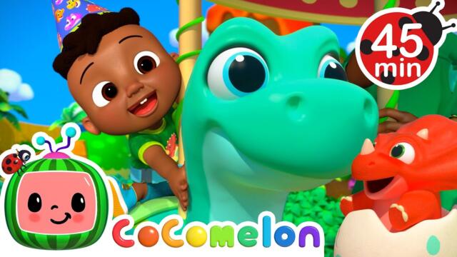Dinoland Birthday 🦖 | CoComelon - It's Cody Time | Nursery Rhymes for Babies