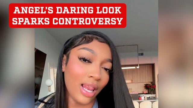 Angel Reese's outfit sparks controversy with wrong dress code selection