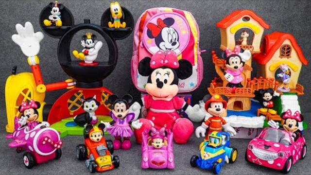 Satisfying with Unboxing Disney Minnie Mouse Clubhouse Adventures Playset | Review Toys ASMR