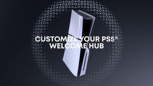 PS5 Welcome Hub