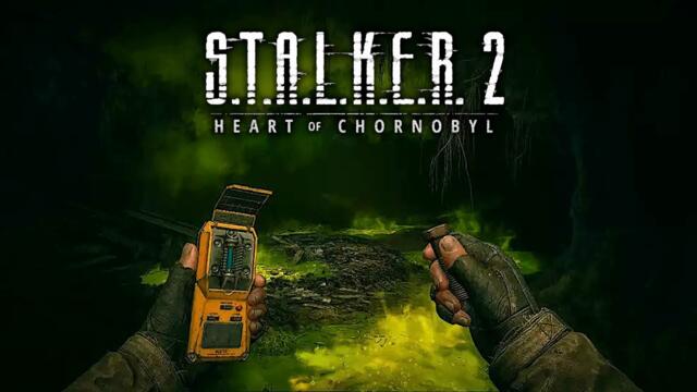 STALKER 2 NEW Gameplay 4K (No Commentary)