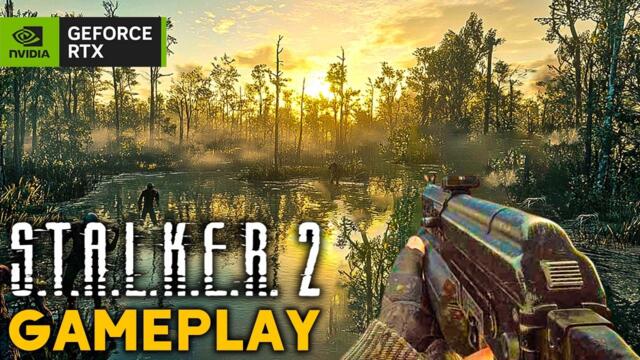 STALKER 2 New Gameplay Demo 25 Minutes 4K