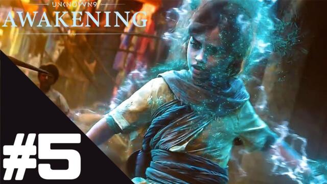 UNKNOWN 9: AWAKENING Walkthrough Gameplay Part 5 – PS5 No Commentary