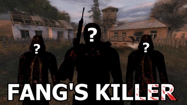 Fang's Killer: a S.T.A.L.K.E.R. Mystery Solved after 15 Years?