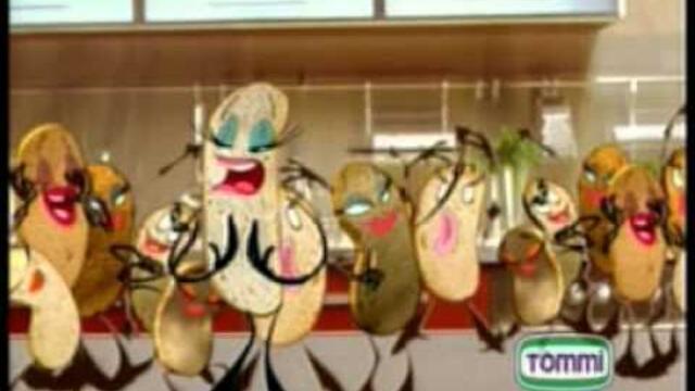 Реклама на маргарин Томи