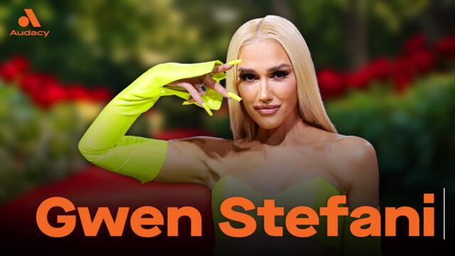 Gwen Stefani catches up with Mike Adam