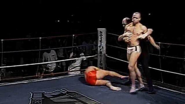 Wanderlei Silva’s brutal knockouts in Vale Tudo. The Axe Murderer