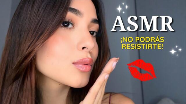 💋 ASMR Te Lleno de Besos por TODA Tu Carita😘🥰 (DORMIRÁS TAN RICO QUE ME LO AGRADECERÁS)✨
