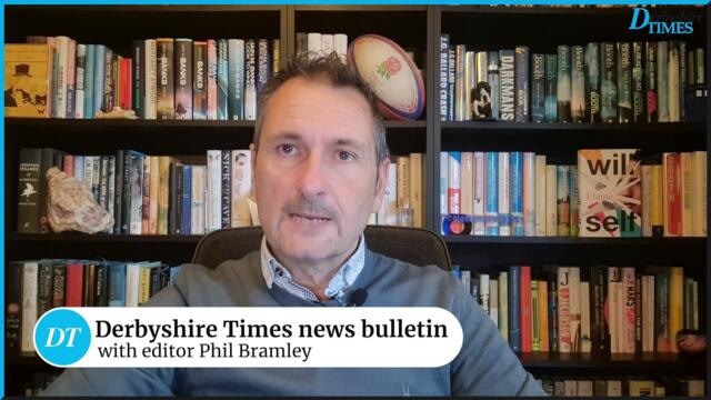 Derbyshire Times news bulletin 18th October