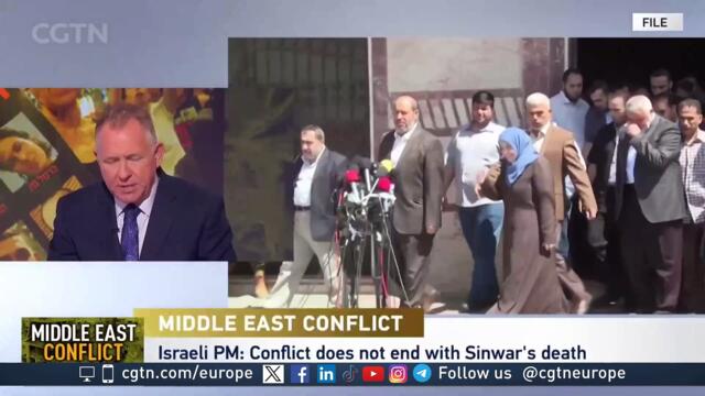 Hamas leader Yahya Sinwar killed in Gaza