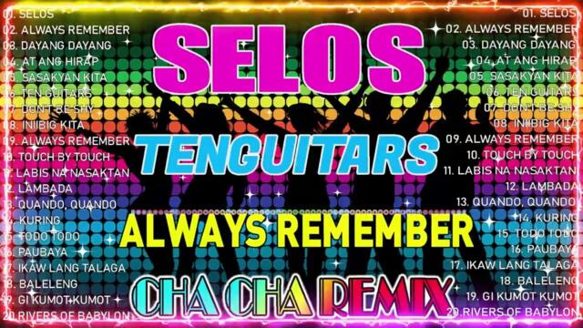 Disco Cha Cha Remix 2024- Nonstop New Songs 💥 VIRAL NONSTOP DISCO MIX 2024