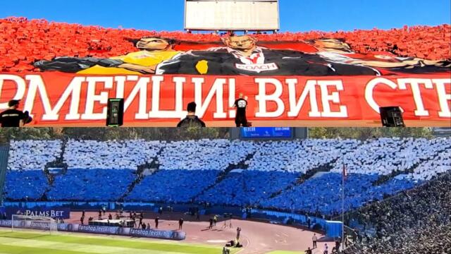 ВЕЧНОТО ДЕРБИ! | Левски София-ЦСКА София | ШЕСТВИЕ•ХОРЕОГРАФИЯ•ПИРО| DERBY|LEVSKI SOFIA - CSKA SOFIA