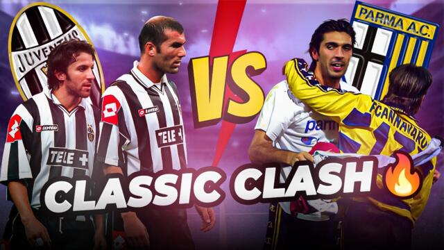 WHEN DEL PIERO+ZIDANE FACED BUFFON+CANNAVARO 👊🔥