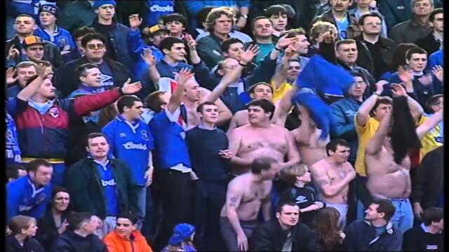 Chelsea 6-2 Sunderland, 1996-97 Season - HD