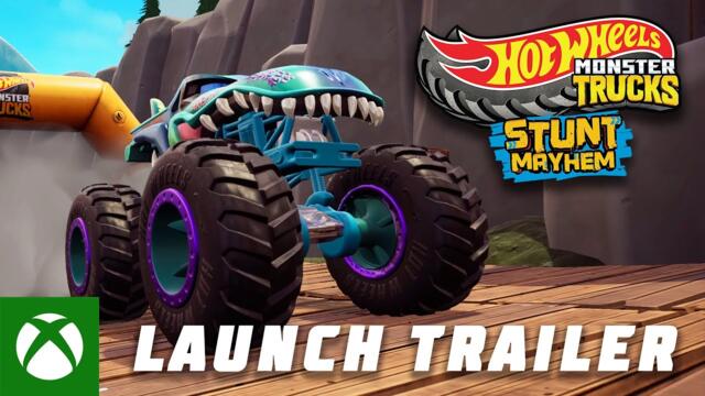 Hot Wheels Monster Trucks: Stunt Mayhem - Official Launch Trailer