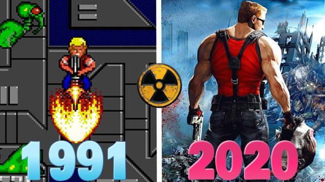 Evolution of Duke Nukem Games ( 1991-2020 )