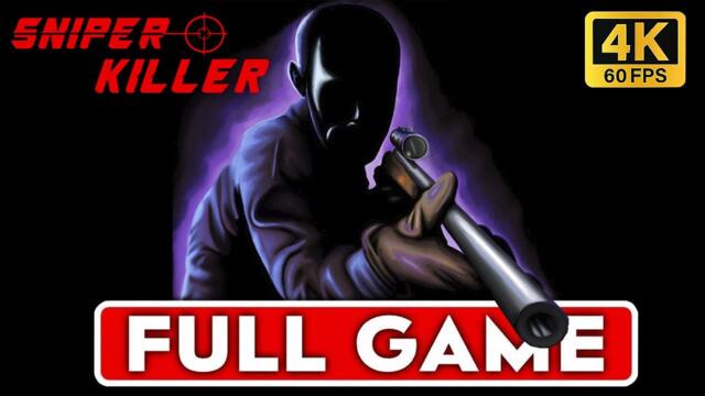 SNIPER KILLER | Full Game Movie | Longplay Walkthrough Gameplay | No Commentary | HORROR GAME