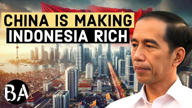 How China is Helping Make Indonesia Rich