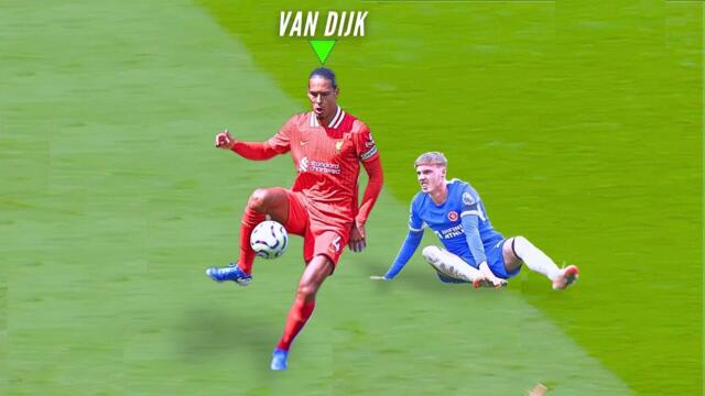 Virgil van Dijk: The Elite Defender😈