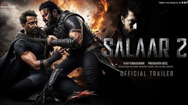Salaar Part 2 Full Movie In Hindi Dubbed | Prabhas, Prithviraj S, Shruti Haasan | 2024 New Released