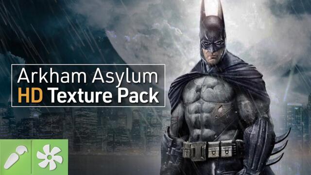 Batman: Asylum Reborn - 4K Graphics Mod Trailer