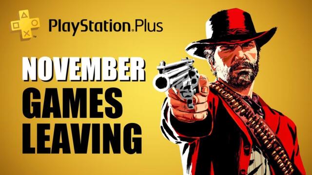 25 Games Leaving PlayStation Plus in November 2024