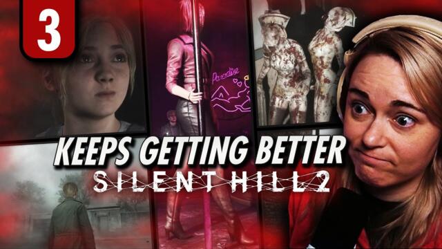 ..and SPOOKIER | Silent Hill 2 | Full Playthrough | Part 3