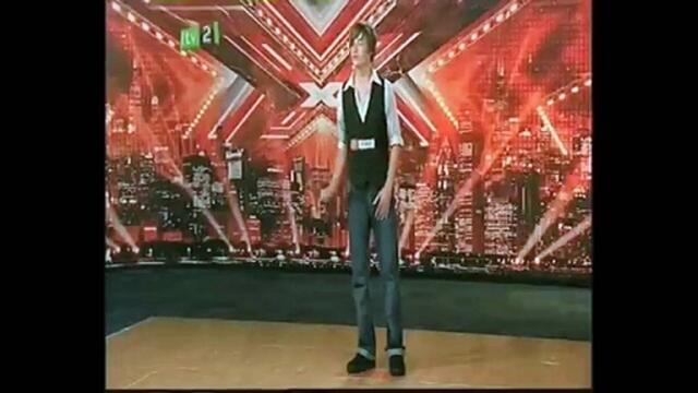 Liam Payne : X Factor 2008 audition - (14 years old)