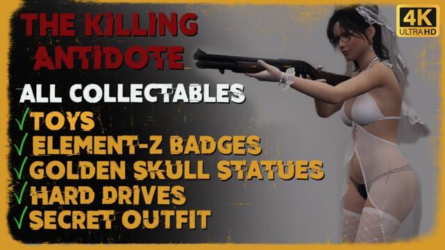 ALL Collectables and Secrets in The Killing Antidote