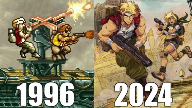 Evolution of Metal Slug Games [1996-2024]