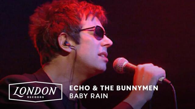 Echo & The Bunnymen - Baby Rain (Live at Hamburg Markthalle, 1999)