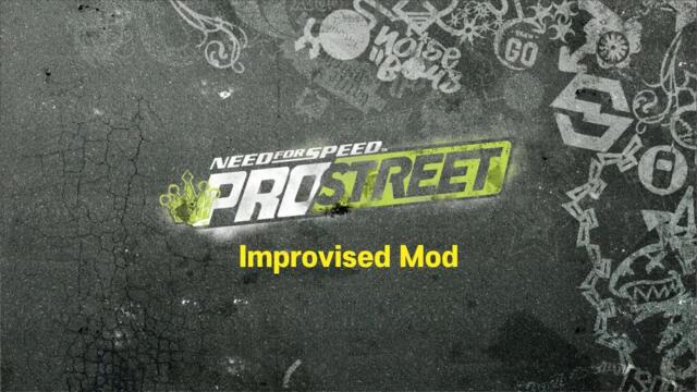 NFS: ProStreet (PS2) - Improvised Mod Launch Trailer