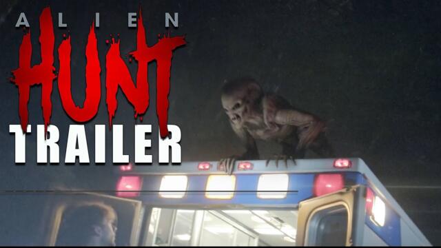 ALIEN HUNT Official Trailer (2024) Sci-Fi