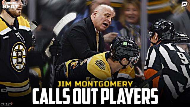 Jim Montgomery is Already Shuffling the Bruins Lines | Bruins Beat