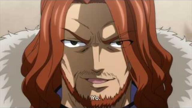 Gildarts return because his hungry..!! Fairytail final season..