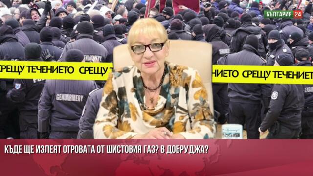 Магдалена Ташева: Тези, които искат да продупчат и отровят Добруджа, да имат много здраве от мен!