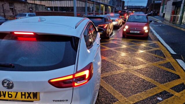 Cabbies' fury at Sheffield railway station gridlock chaos