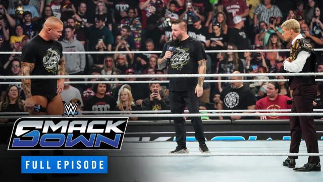 WWE SmackDown Full Episode, 27 September 2024