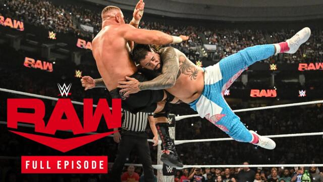 Raw AO VIVO de 21 de outubro de 2024