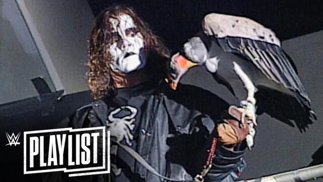 Story of “Crow” Sting: WWE Playlist